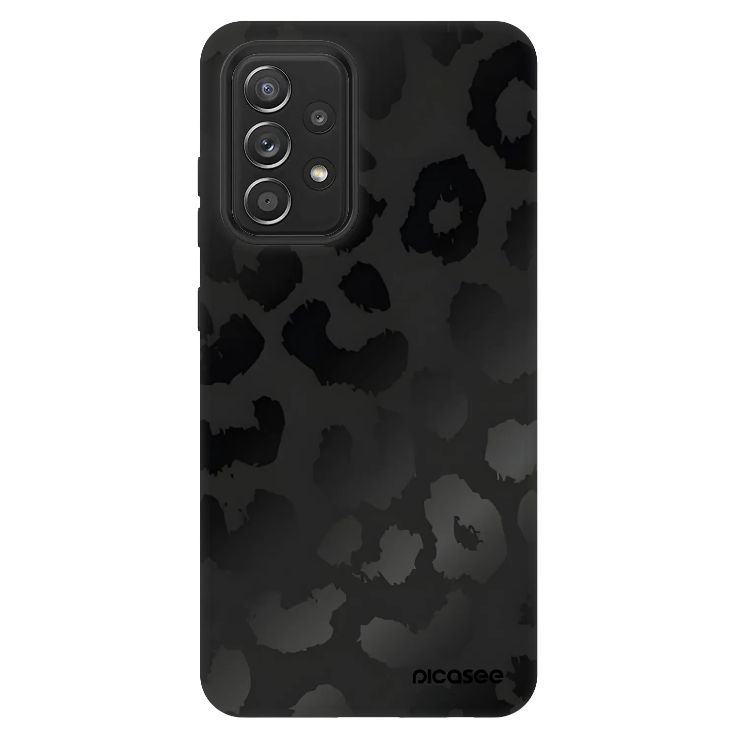 Picasee Fashion Case pre Samsung Galaxy A52s 5G A528B - Midnight Leopard
