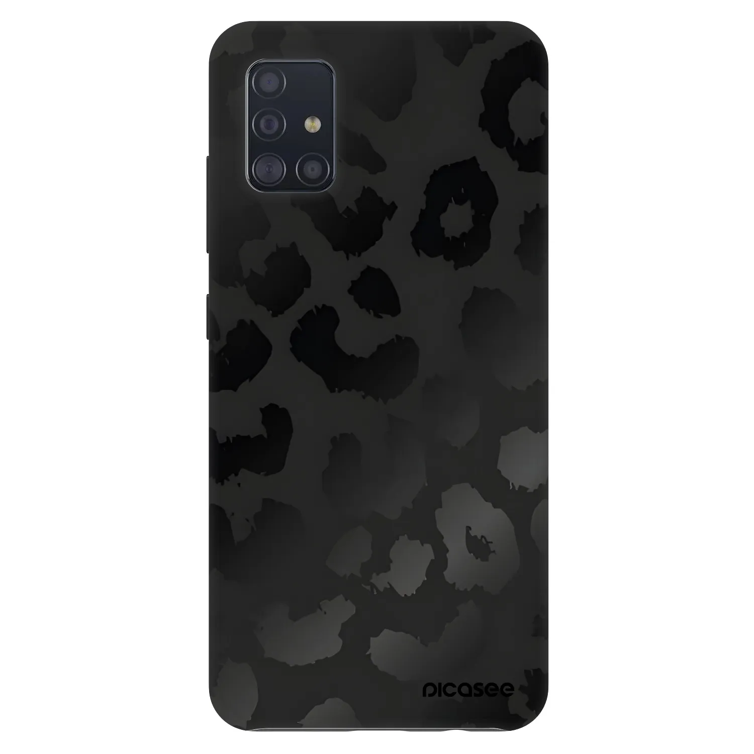 Picasee Fashion Case pre Samsung Galaxy A51 A515F - Midnight Leopard