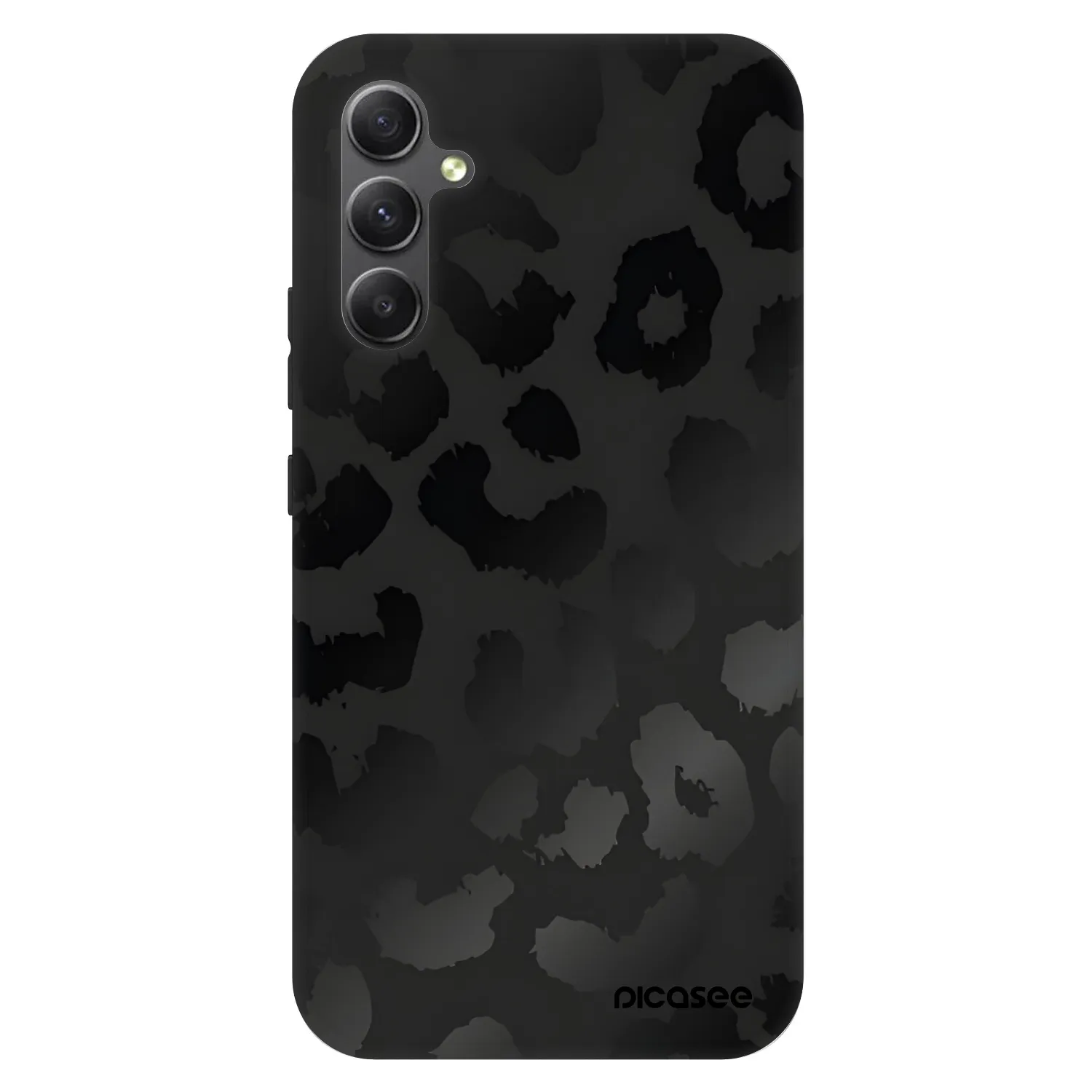Picasee Fashion Case pre Samsung Galaxy A34 5G A346B - Midnight Leopard