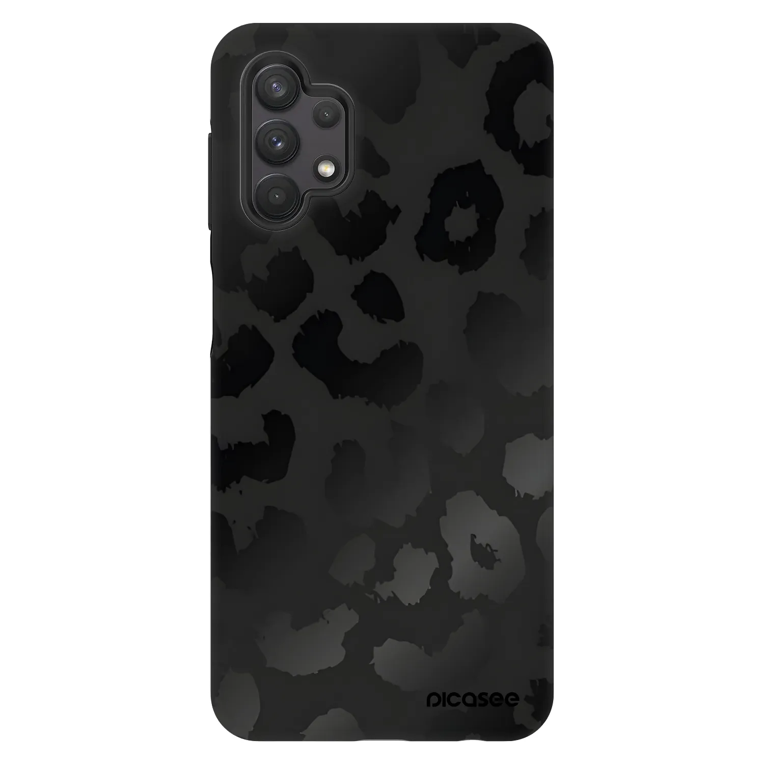 Picasee Fashion Case pre Samsung Galaxy A32 5G A326B - Midnight Leopard