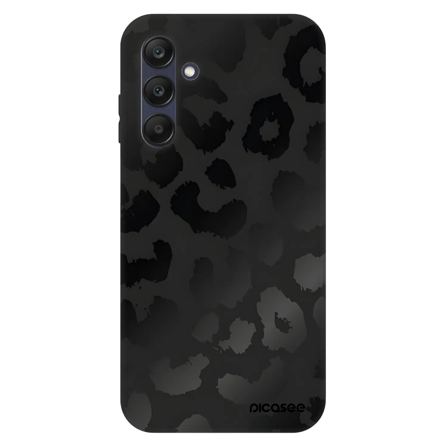 Picasee Fashion Case pre Samsung Galaxy A25 A256B 5G - Midnight Leopard
