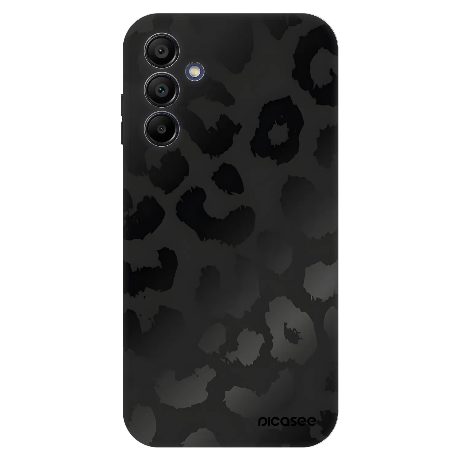Picasee Fashion Case pre Samsung Galaxy A15 A156B 5G - Midnight Leopard