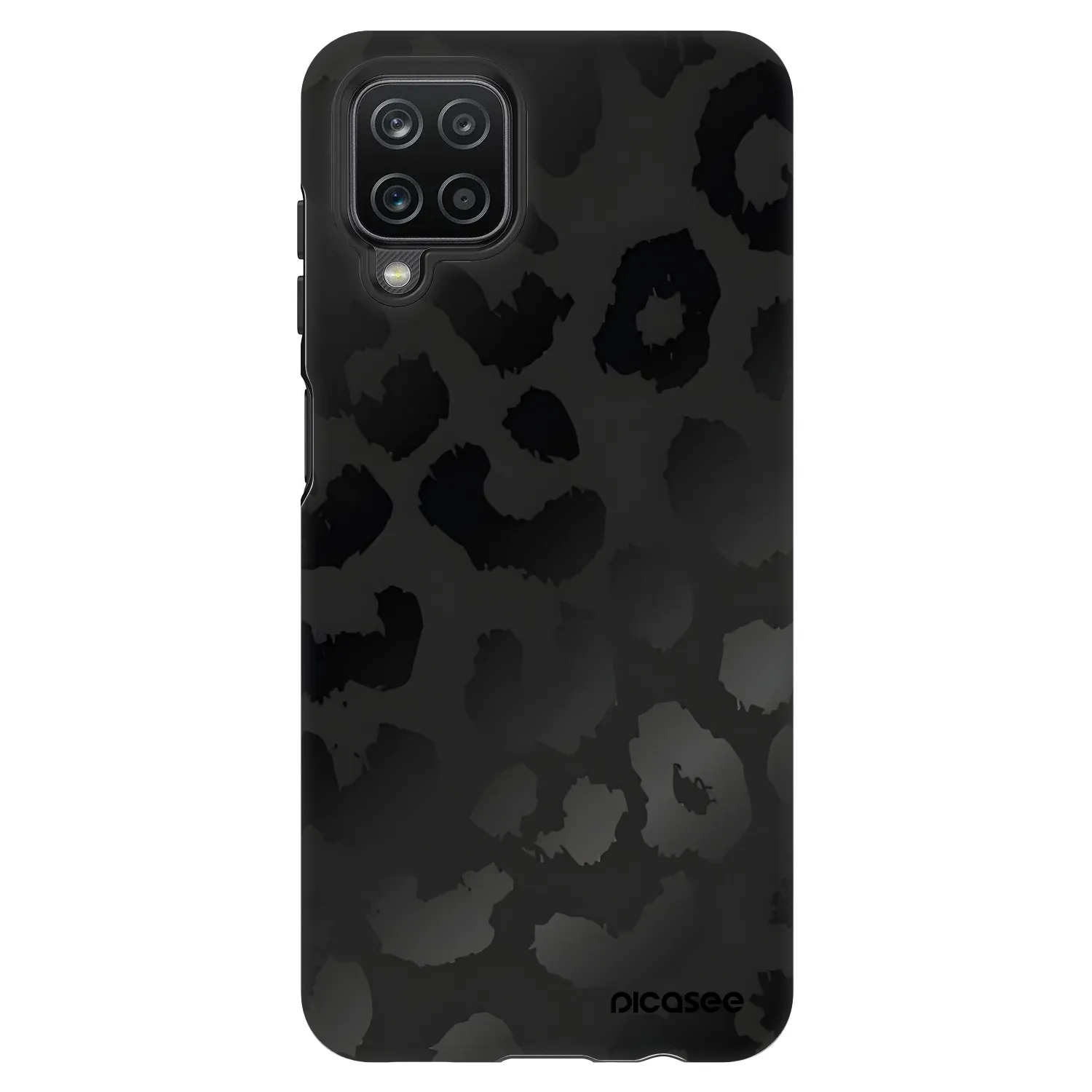 Picasee Fashion Case pre Samsung Galaxy A12 A125F - Midnight Leopard