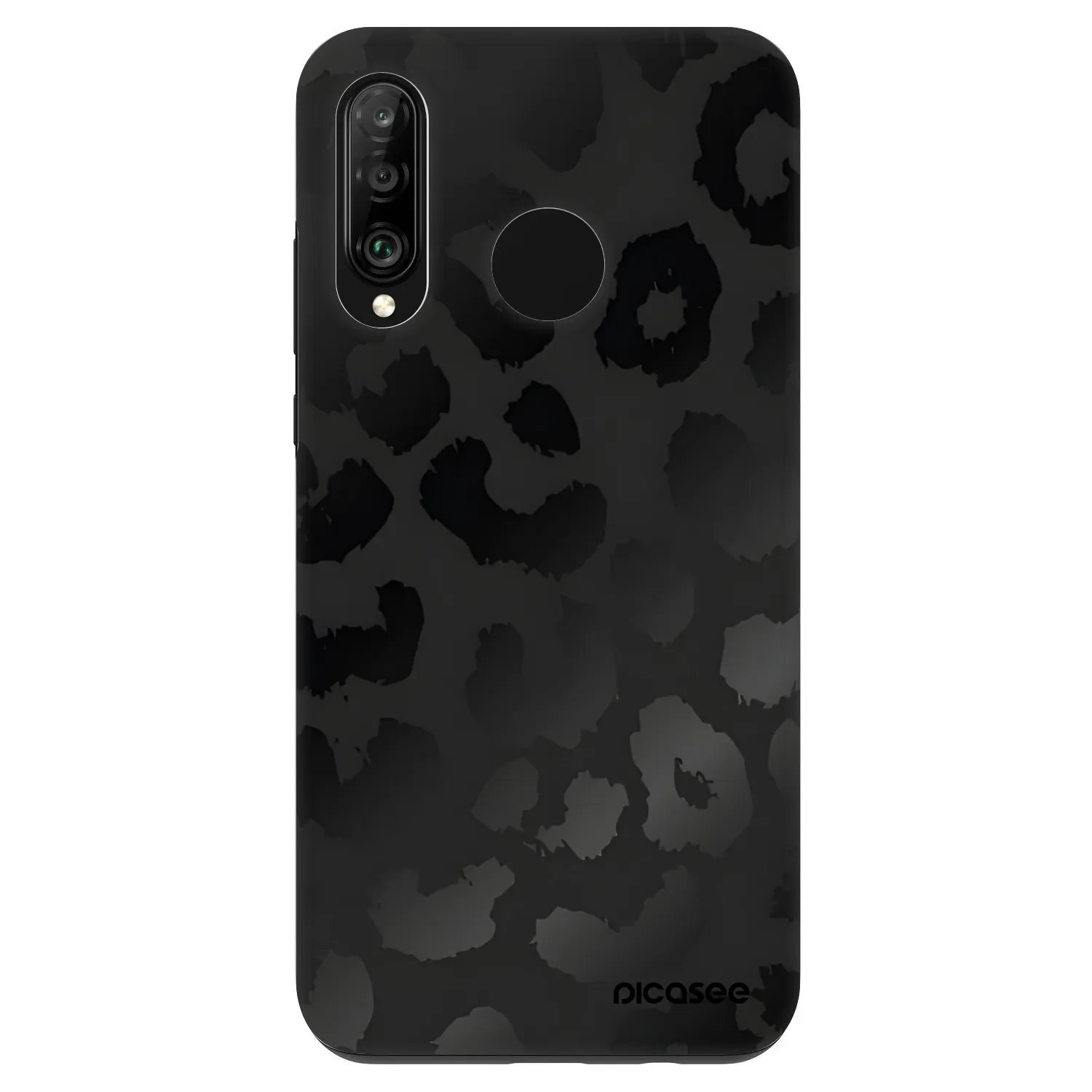 Picasee Fashion Case pre Huawei P30 Lite - Midnight Leopard
