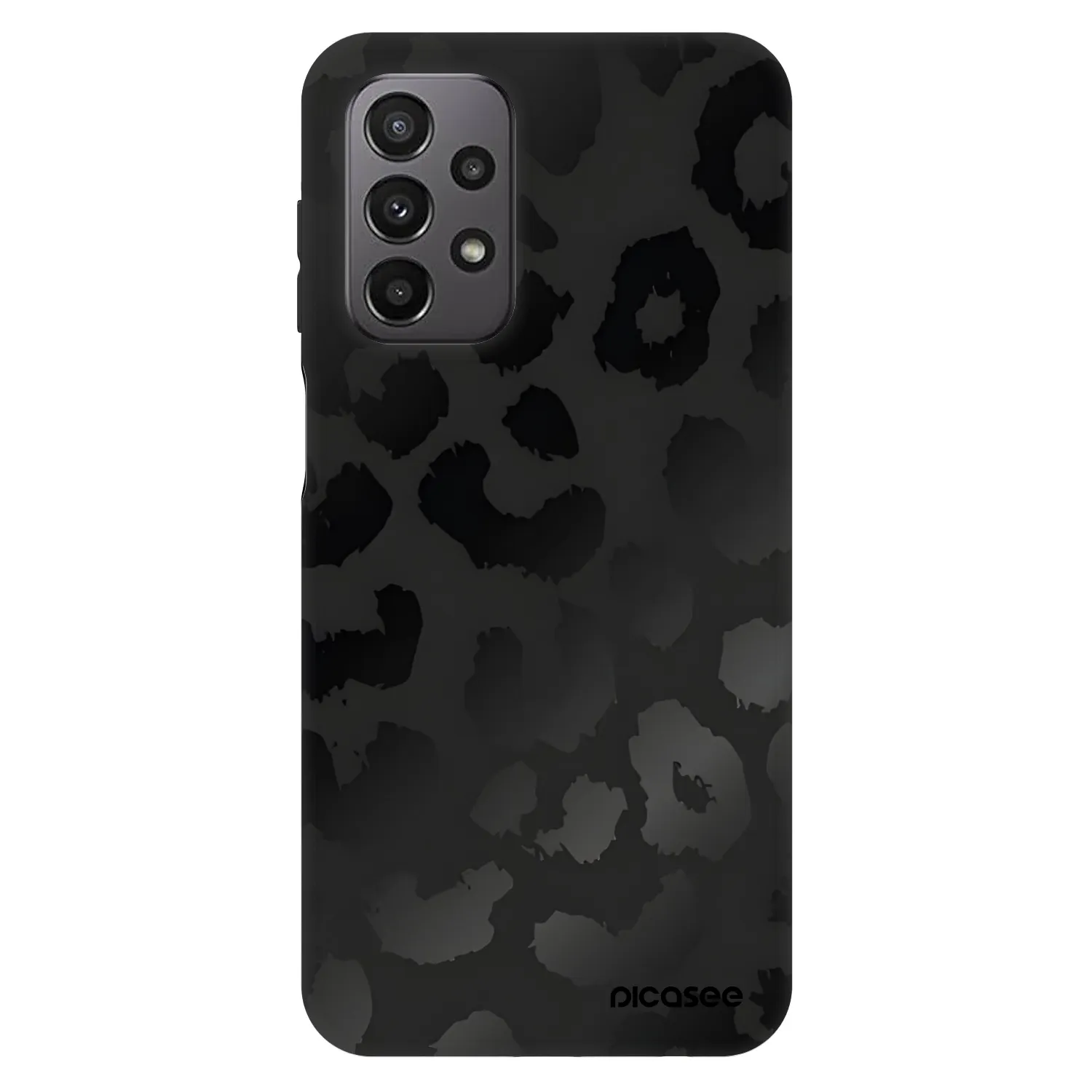 Picasee Fashion Case pre Samsung Galaxy A23 A235F 4G - Midnight Leopard