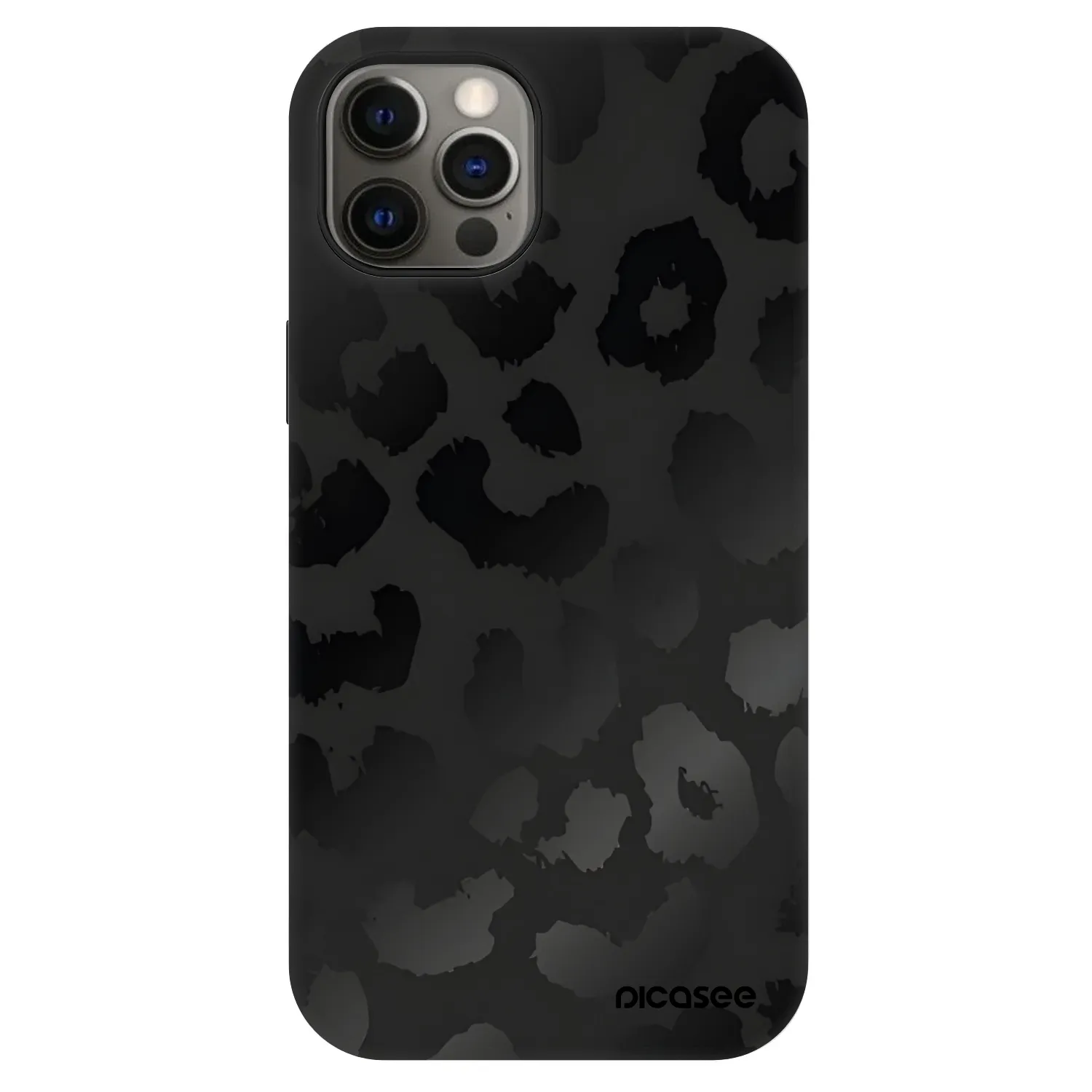 Picasee Fashion Case MagSafe pre Apple iPhone 12 - Midnight Leopard