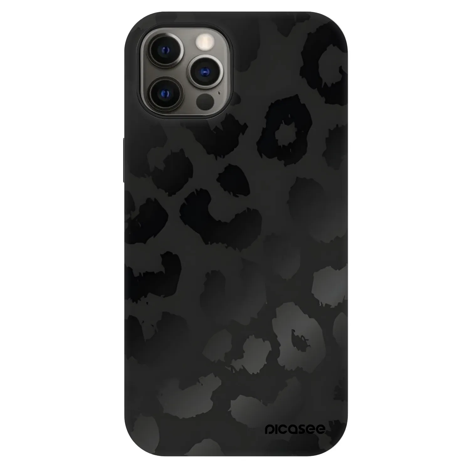 Picasee Fashion Case MagSafe pre Apple iPhone 12 Pro - Midnight Leopard