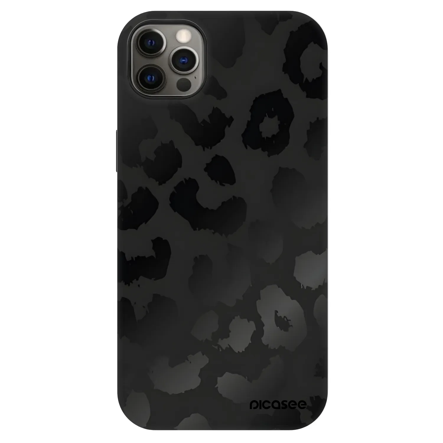 Picasee Fashion Case MagSafe pre Apple iPhone 12 Pro Max - Midnight Leopard