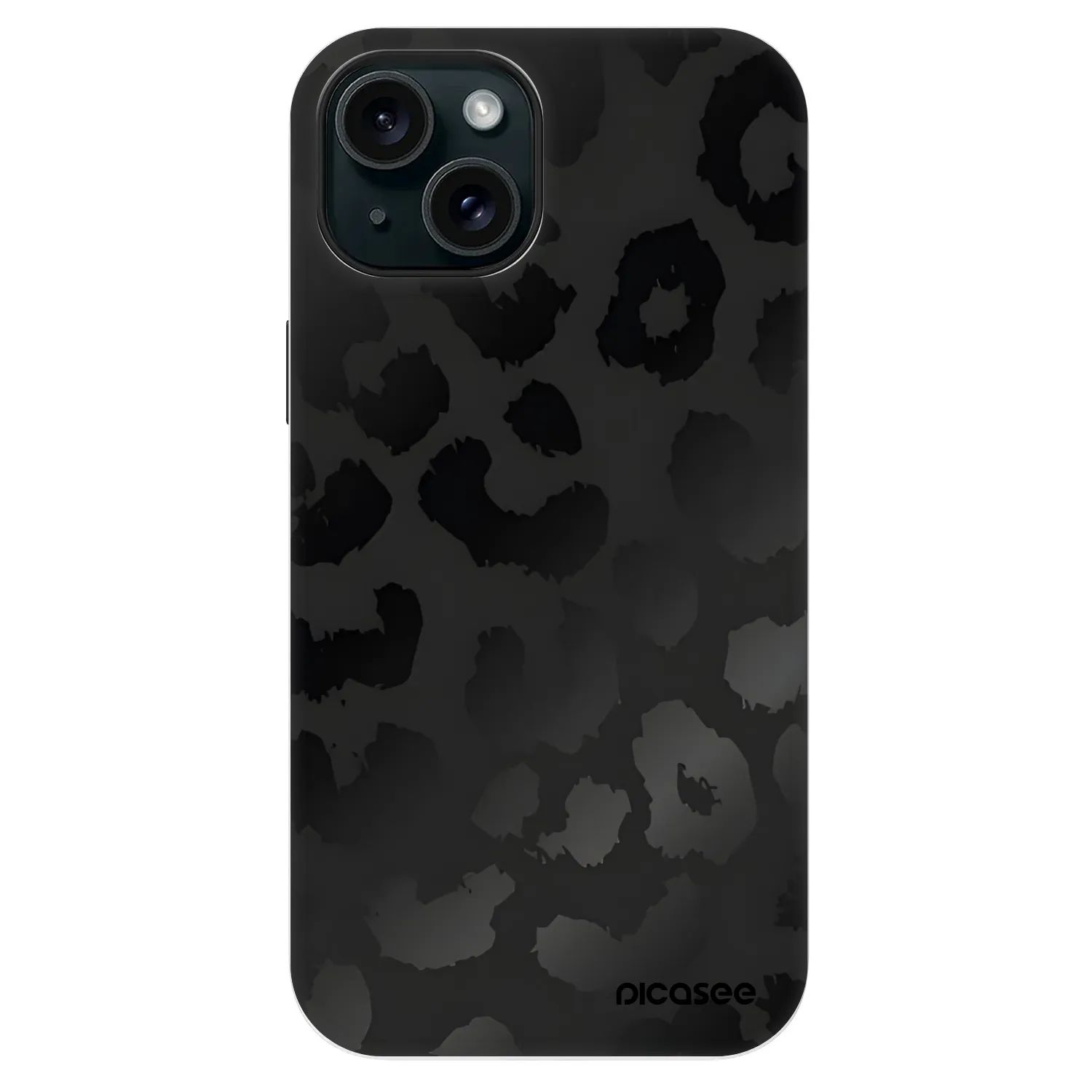 Picasee Fashion Case MagSafe pre Apple iPhone 13 - Midnight Leopard