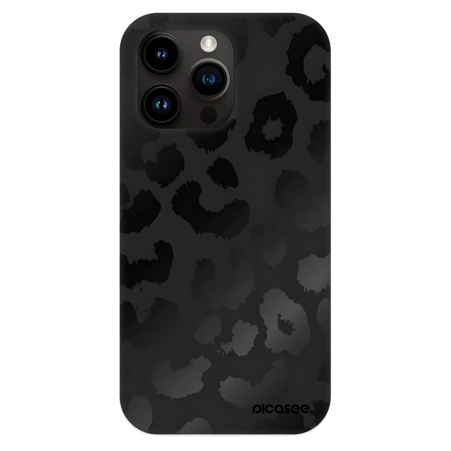 Picasee Fashion Case MagSafe pre Apple iPhone 13 Pro - Midnight Leopard