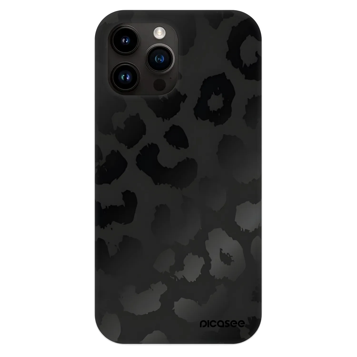 Picasee Fashion Case MagSafe pre Apple iPhone 13 Pro Max - Midnight Leopard