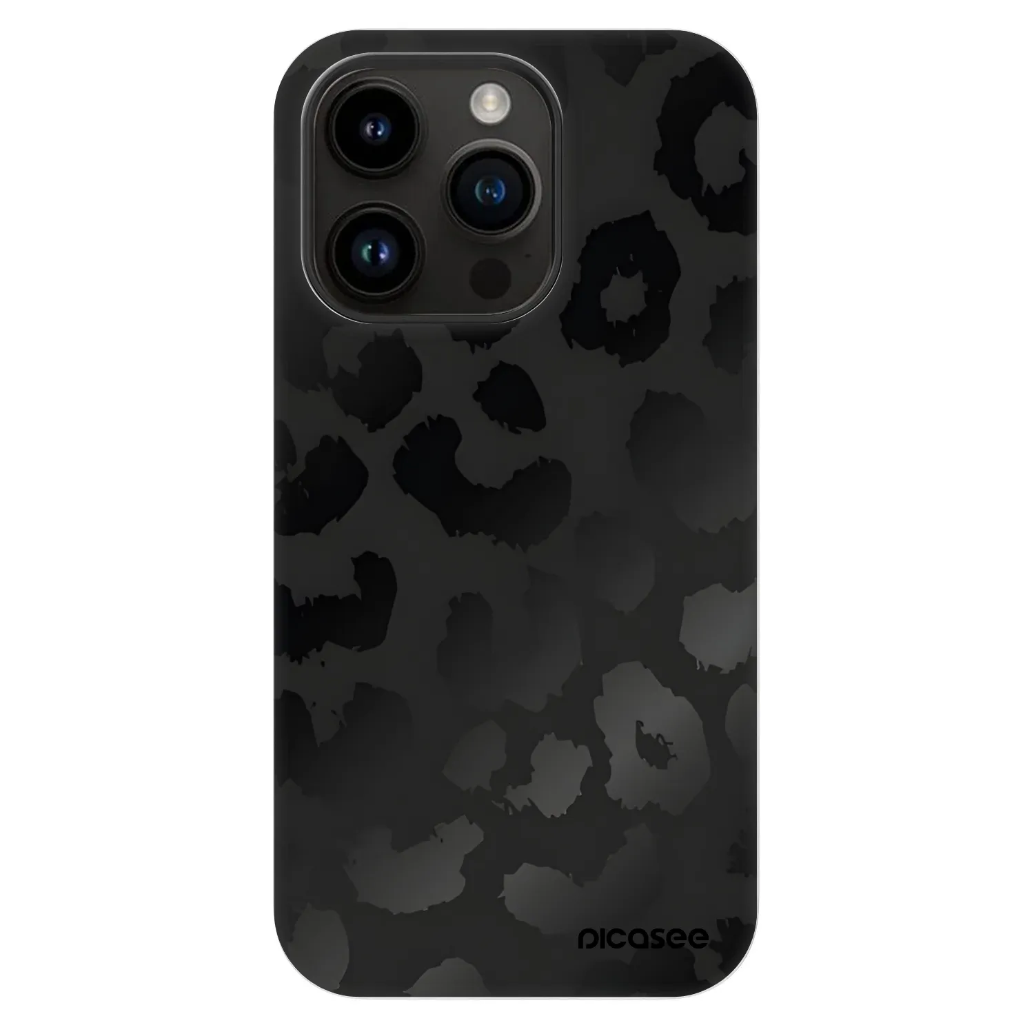 Picasee Fashion Case MagSafe pre Apple iPhone 14 Pro - Midnight Leopard
