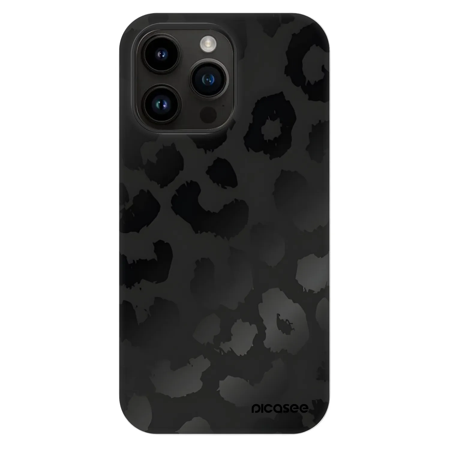 Picasee Fashion Case MagSafe pre Apple iPhone 14 Pro Max - Midnight Leopard