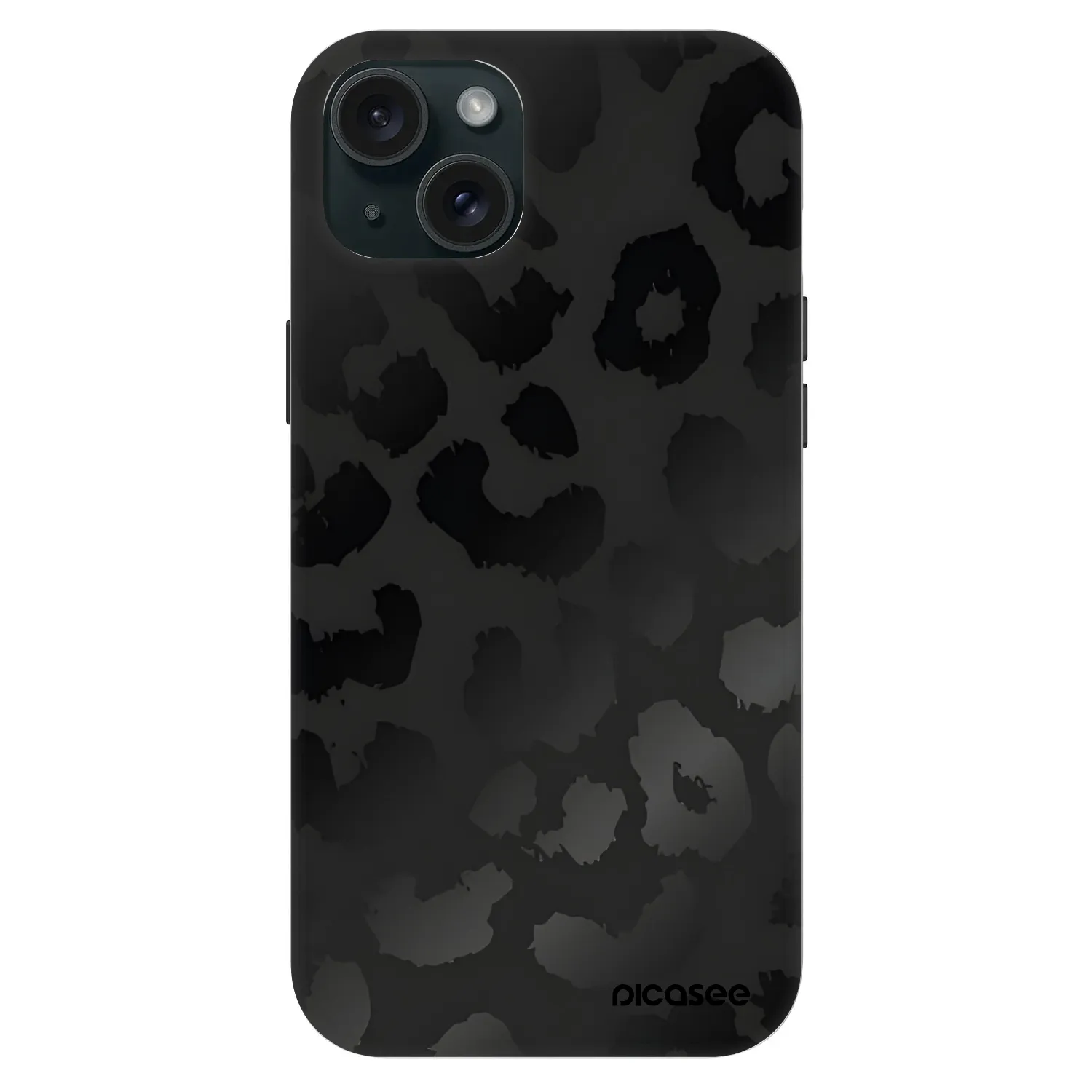 Picasee Fashion Case MagSafe pre Apple iPhone 15 Plus - Midnight Leopard