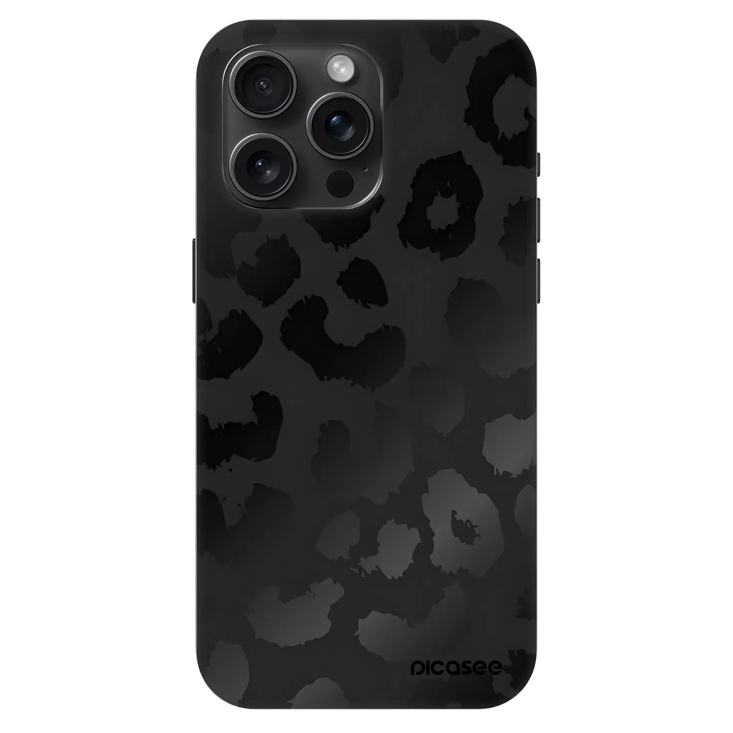 Picasee Fashion Case MagSafe pre Apple iPhone 15 Pro Max - Midnight Leopard