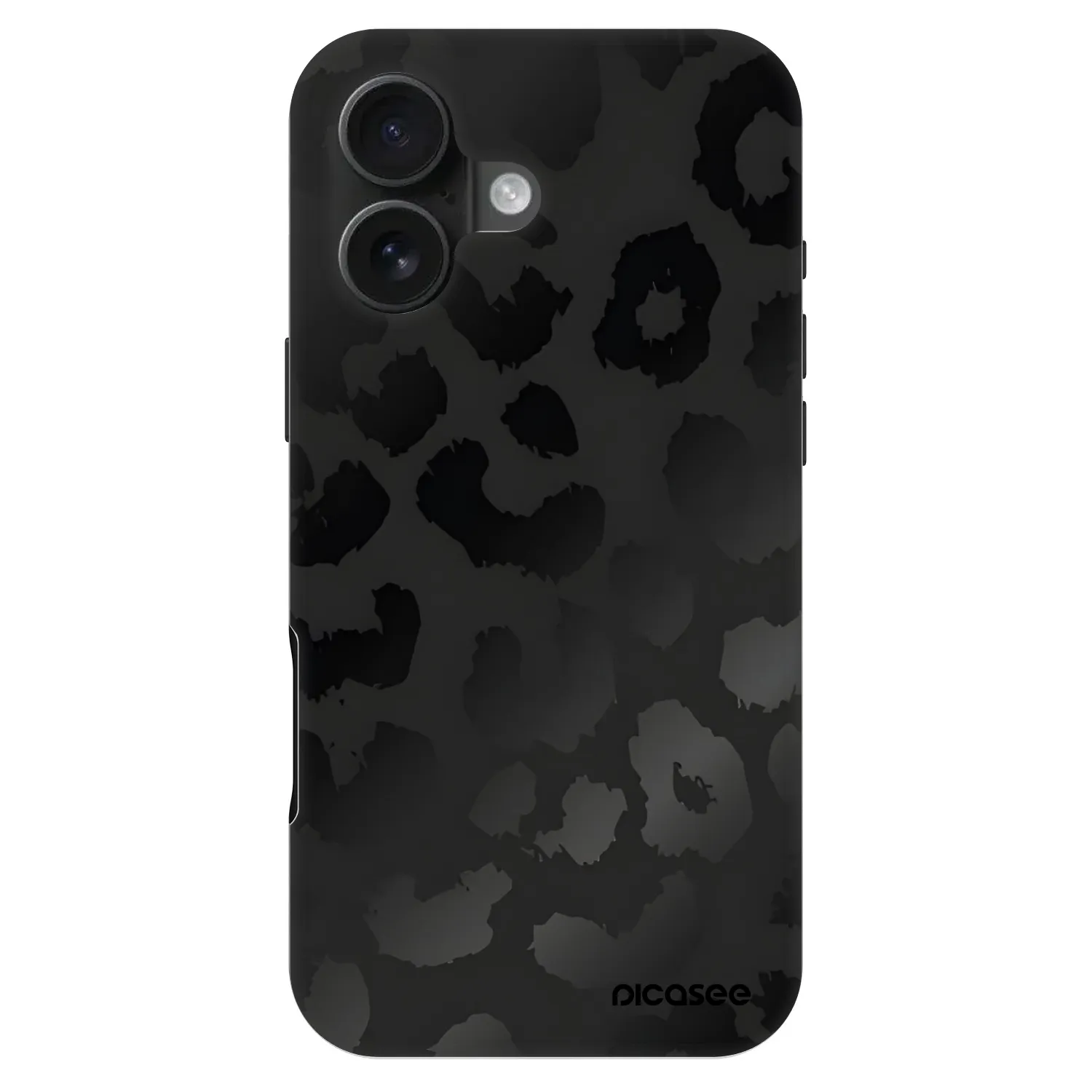 Picasee Fashion Case MagSafe pre Apple iPhone 16 - Midnight Leopard
