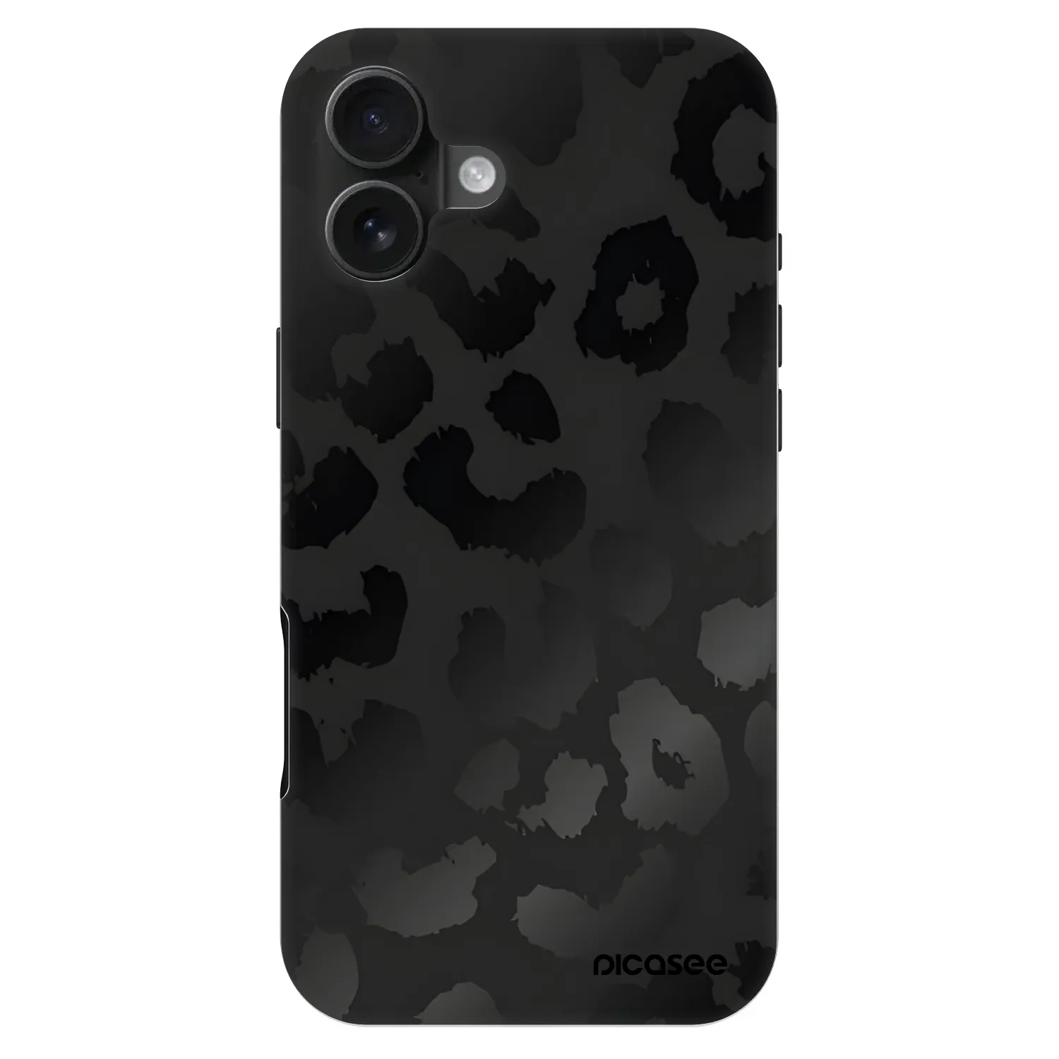 Picasee Fashion Case MagSafe pre Apple iPhone 16 Plus - Midnight Leopard