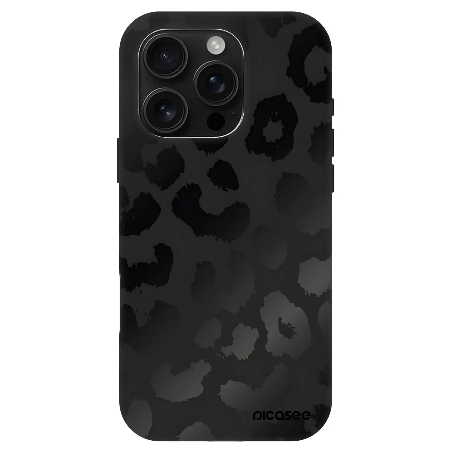 Picasee Fashion Case MagSafe pre Apple iPhone 16 Pro - Midnight Leopard