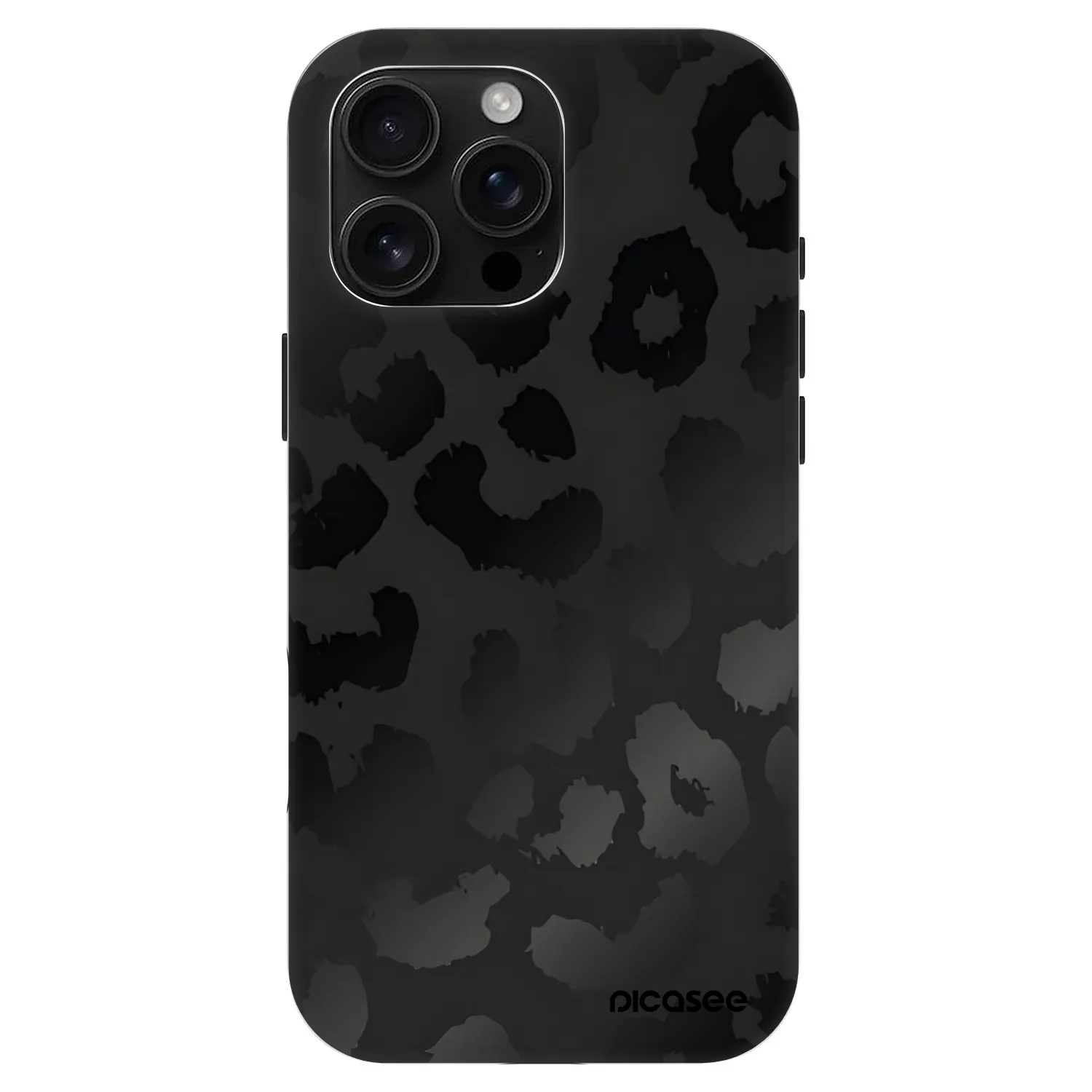 Picasee Fashion Case MagSafe pre Apple iPhone 16 Pro Max - Midnight Leopard