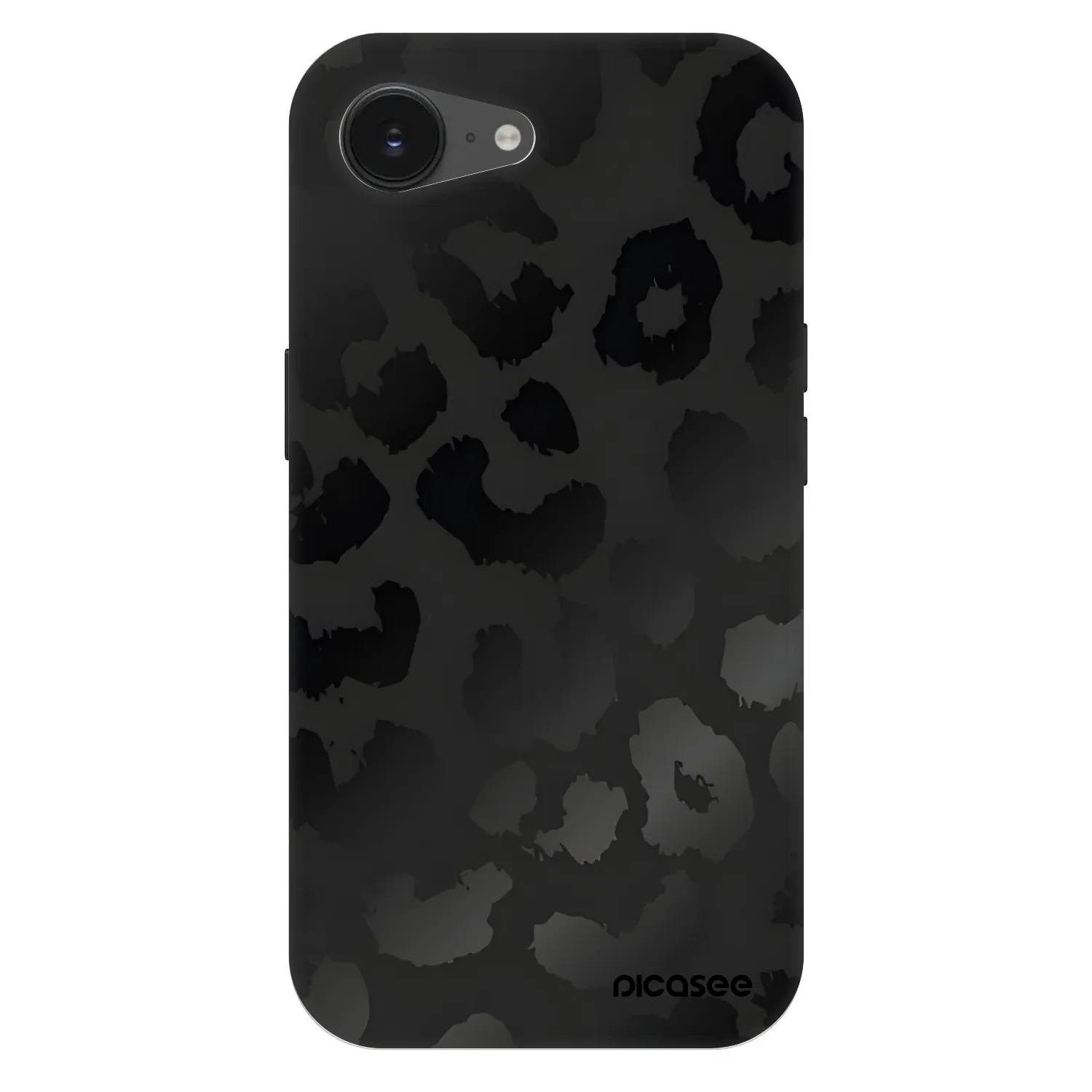 Picasee Fashion Case MagSafe pre Apple iPhone 16e - Midnight Leopard