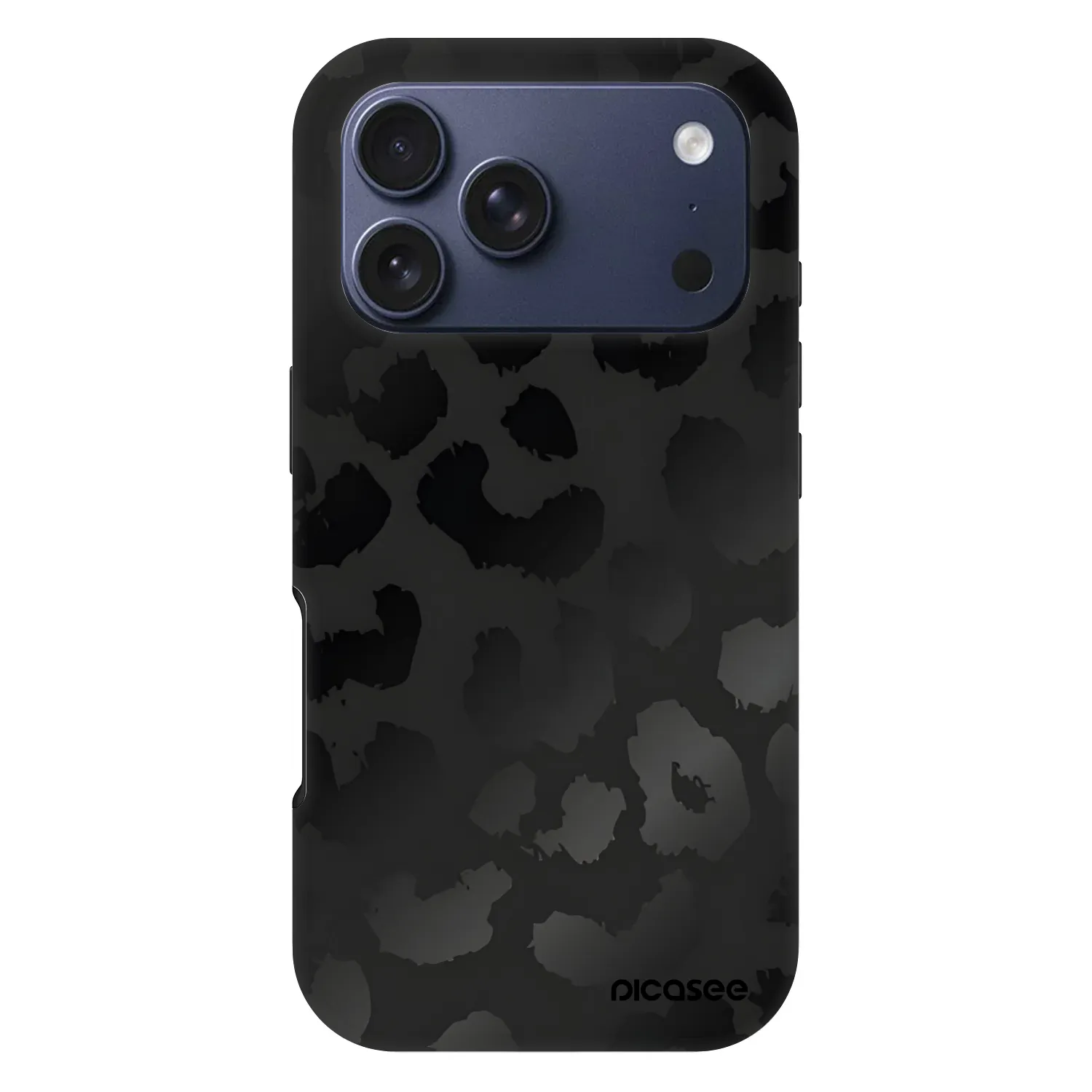 Picasee Fashion Case MagSafe pre Apple iPhone 17 Pro - Midnight Leopard