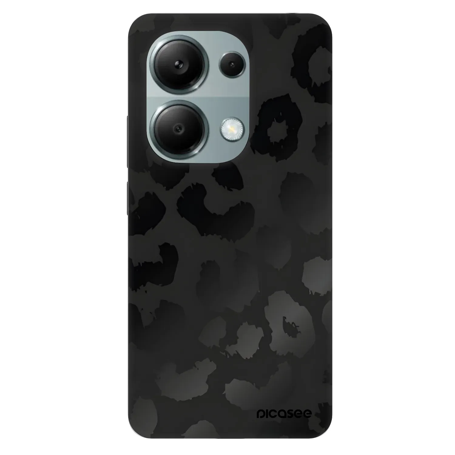Picasee Fashion Case pre Xiaomi Redmi Note 13 Pro 4G - Midnight Leopard