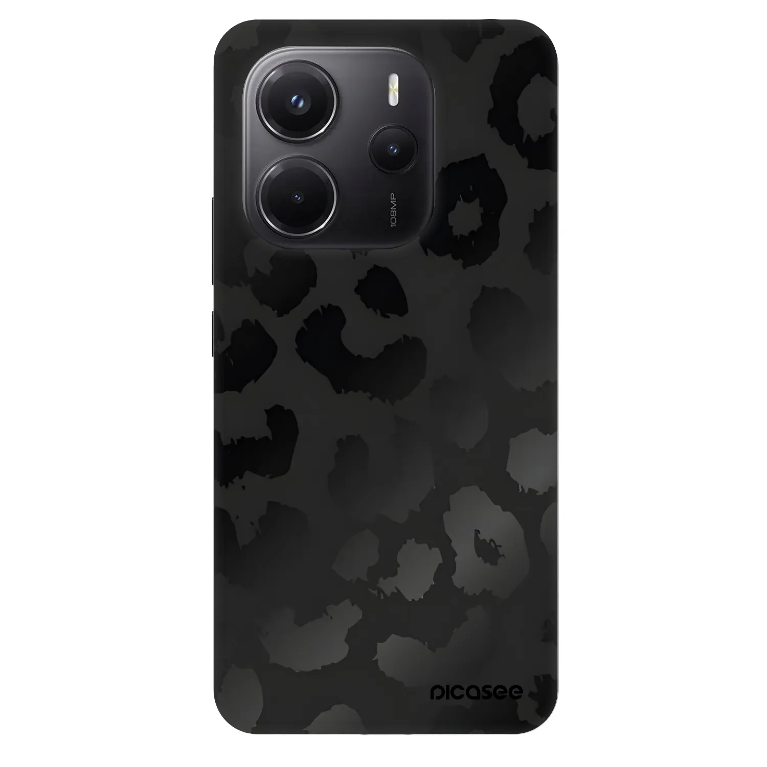 Picasee Fashion Case pre Xiaomi Redmi Note 14 4G - Midnight Leopard