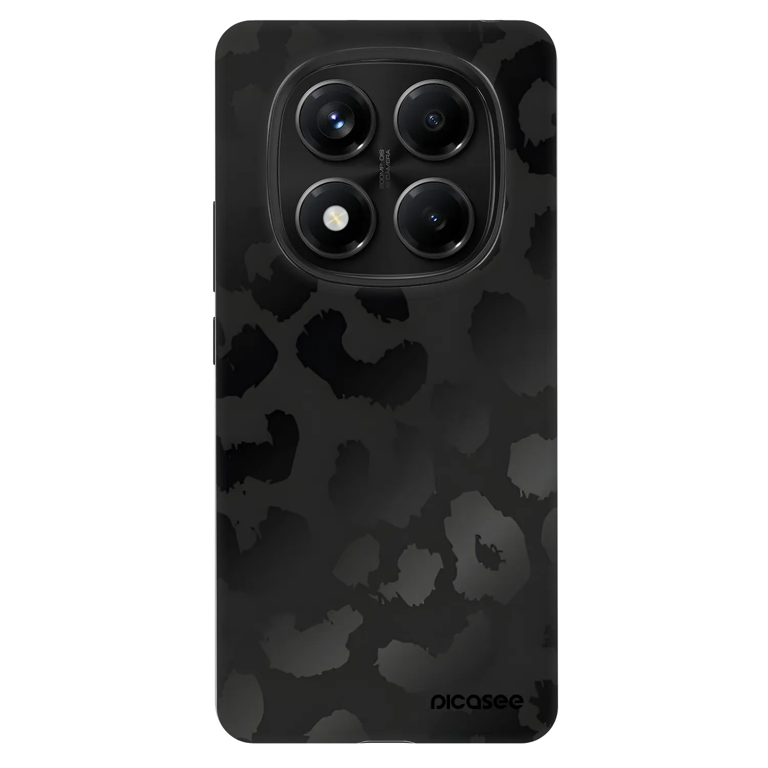 Picasee Fashion Case pre Xiaomi Redmi Note 14 Pro 4G - Midnight Leopard