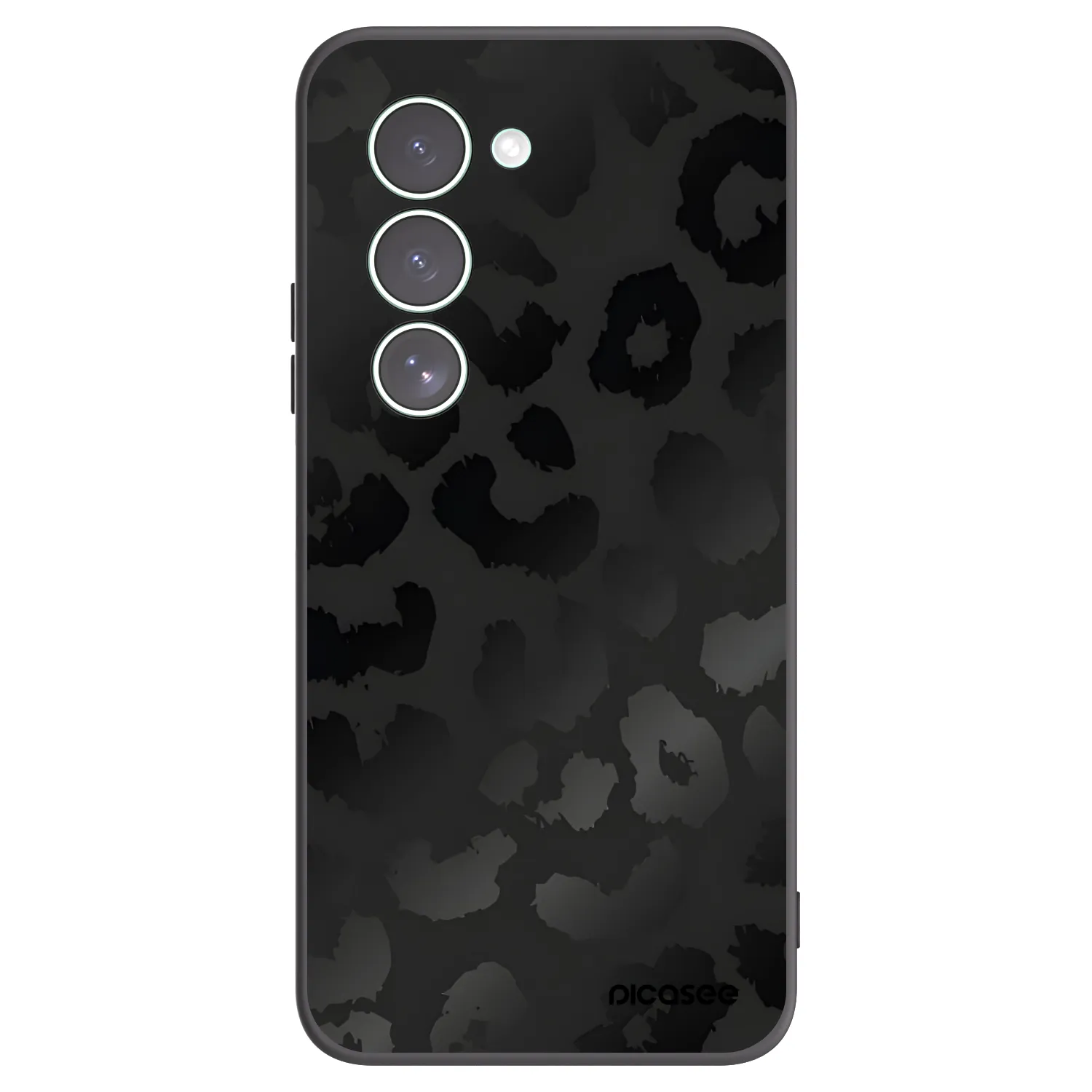 Picasee silikónový čierny obal pre Xiaomi Redmi 15 5G - Midnight Leopard