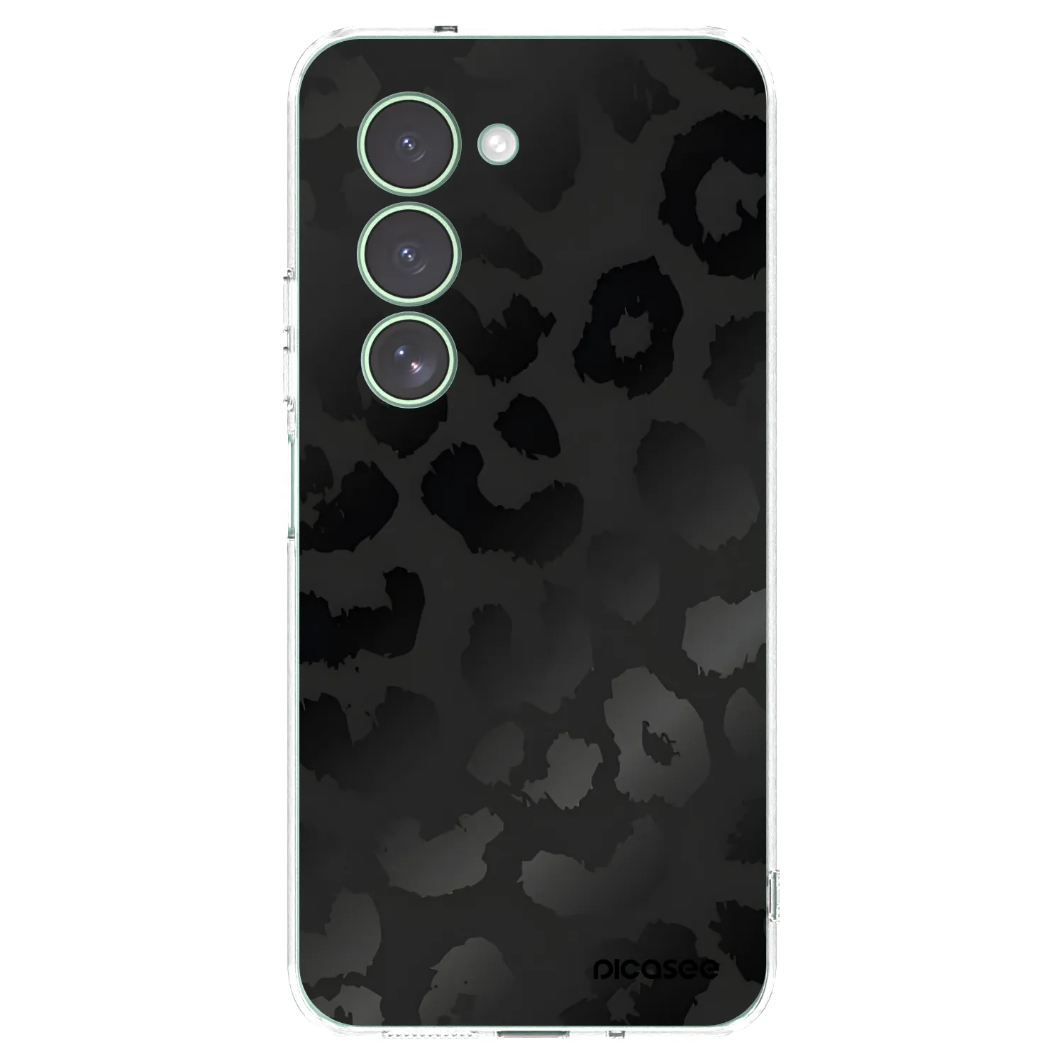 Picasee silikónový prehľadný obal pre Xiaomi Redmi 15 5G - Midnight Leopard