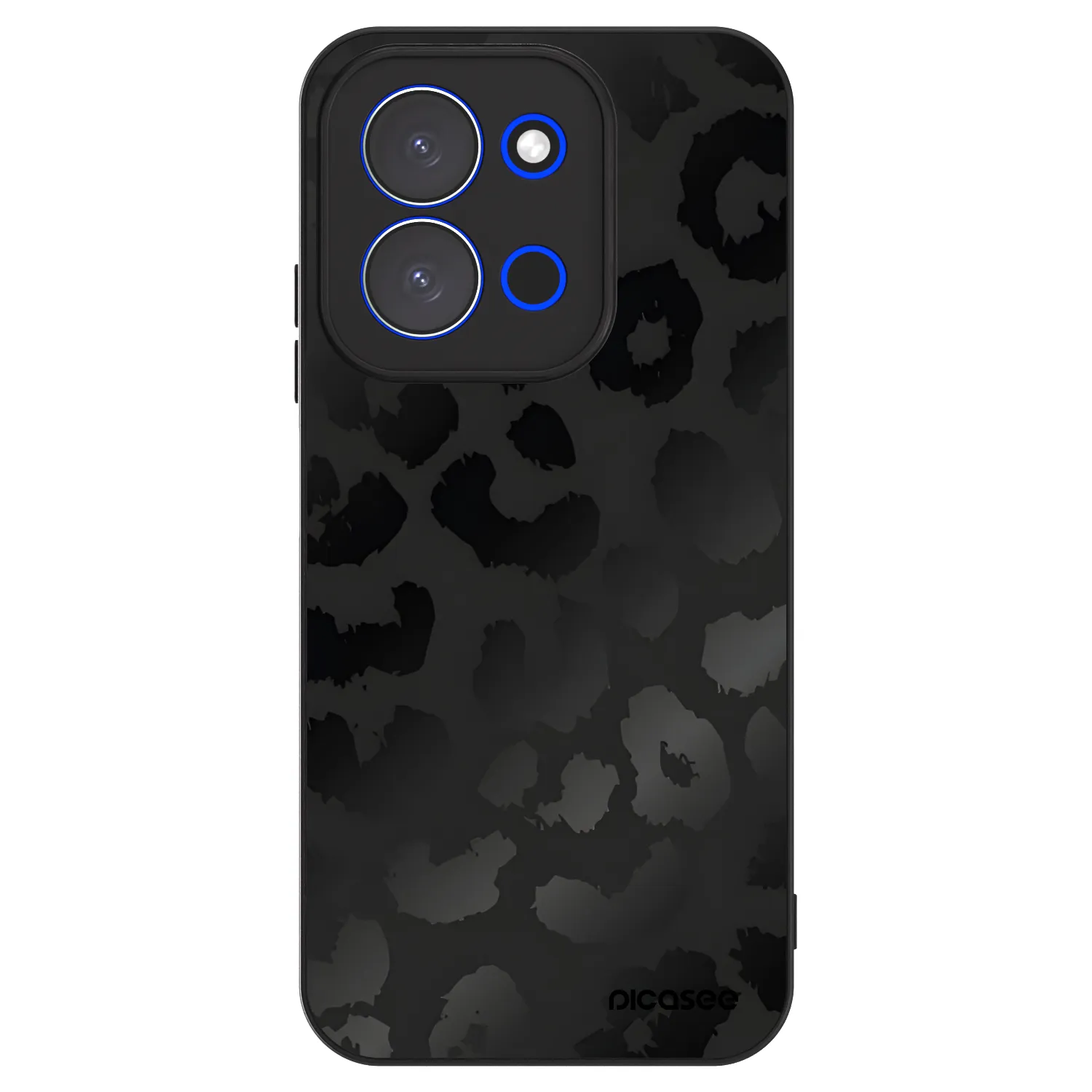 Picasee ULTIMATE CASE pro Xiaomi Redmi 15C 4G - Midnight Leopard