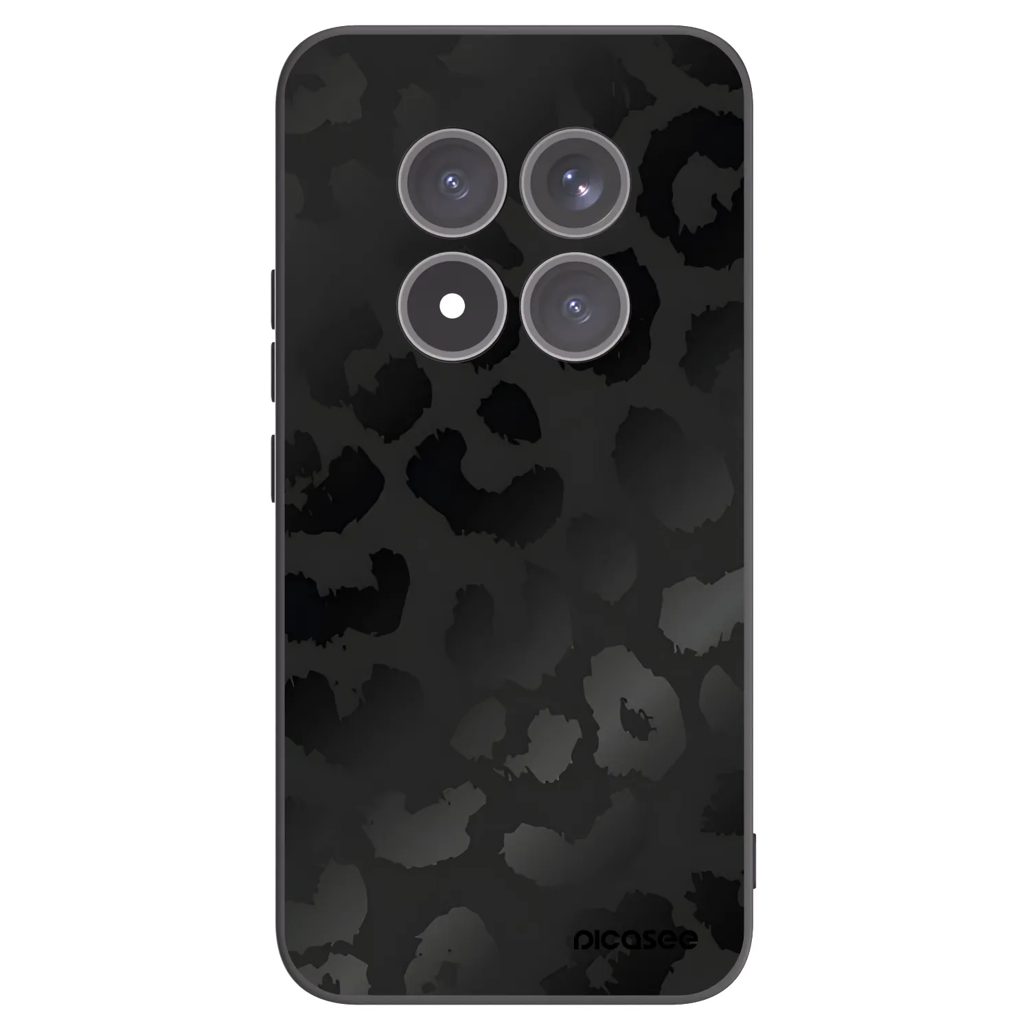 Picasee silikónový čierny obal pre Xiaomi Redmi Note 15 Pro+ - Midnight Leopard