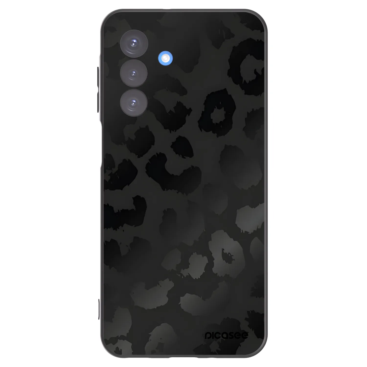 Picasee silikónový čierny obal pre Samsung Galaxy A17 5G - Midnight Leopard