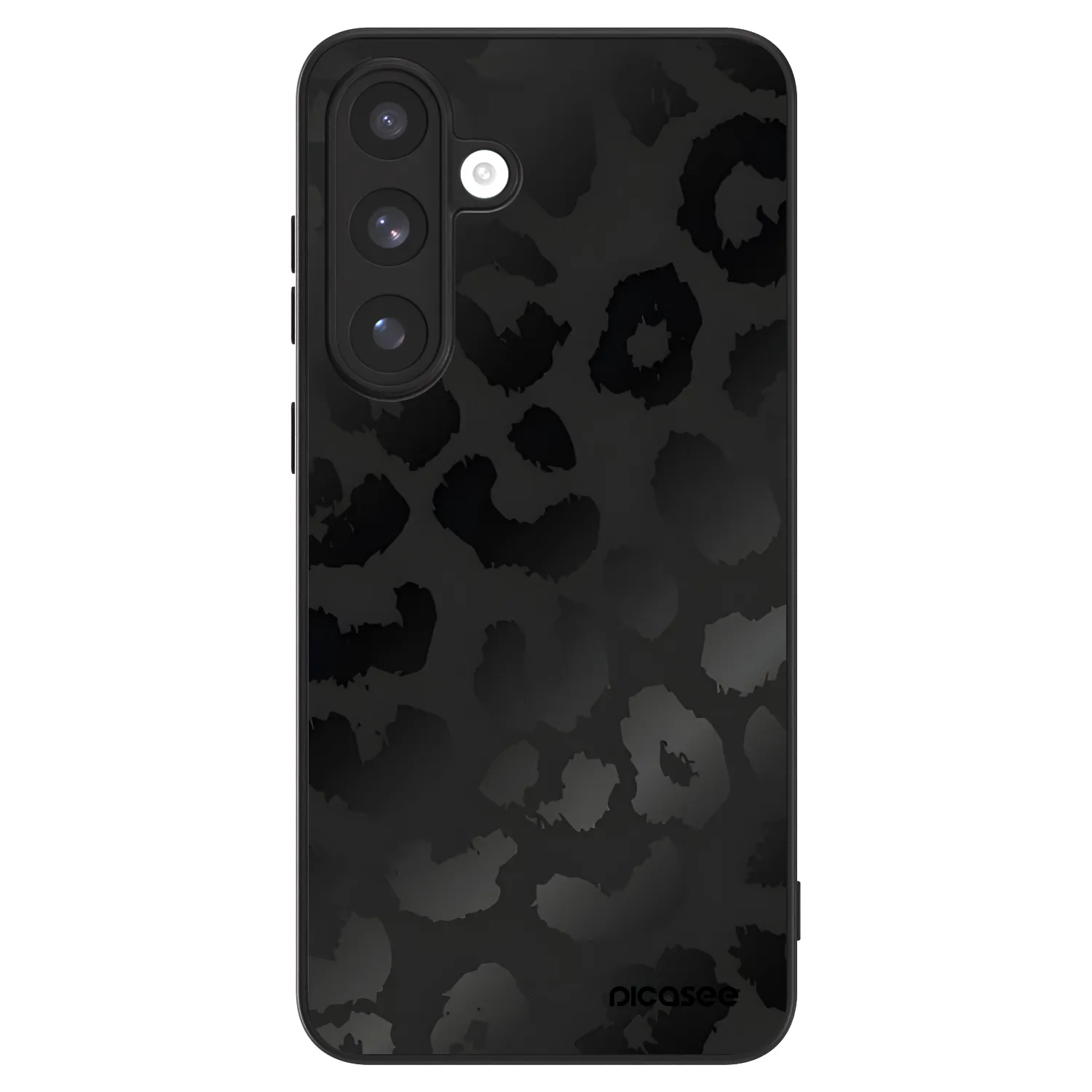 Picasee ULTIMATE CASE PowerShare pro Samsung Galaxy S25 FE 5G - Midnight Leopard