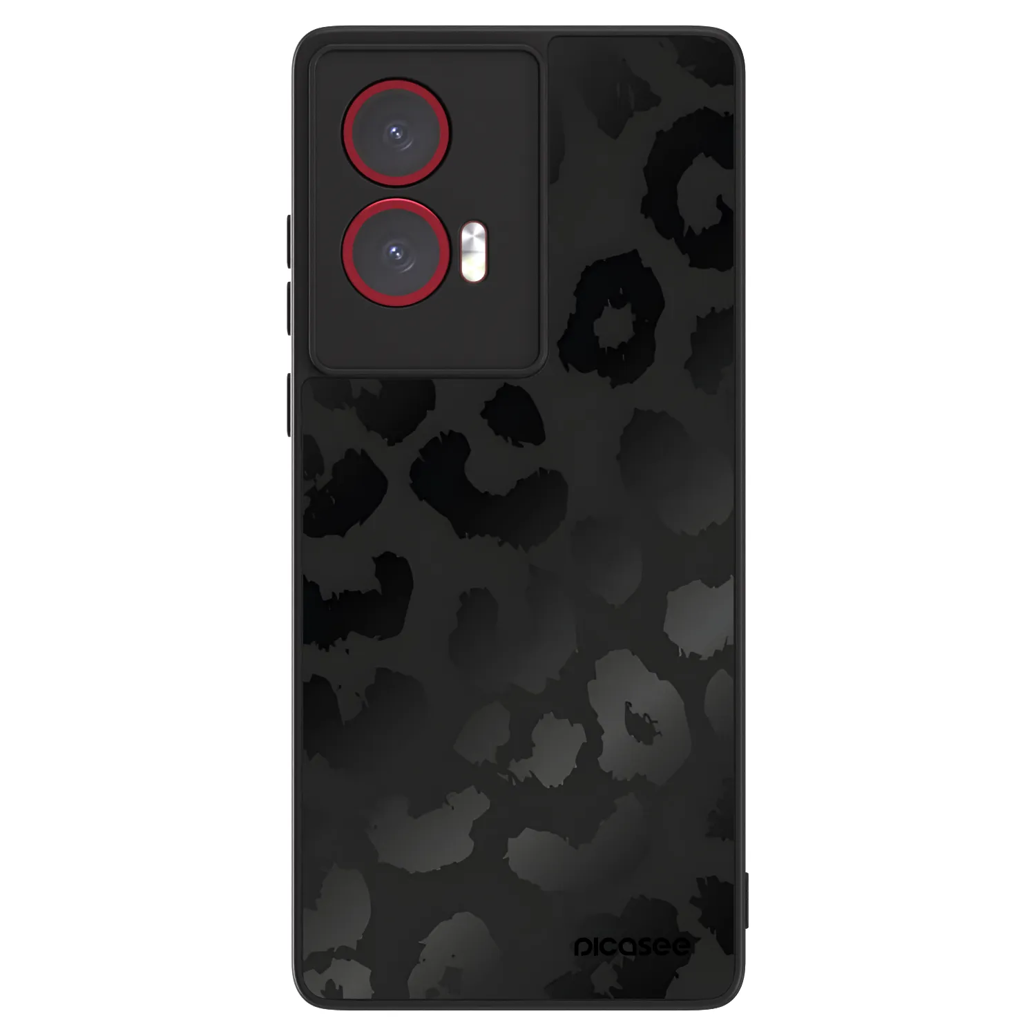 Picasee ULTIMATE CASE pro Motorola Edge 50 Fusion - Midnight Leopard