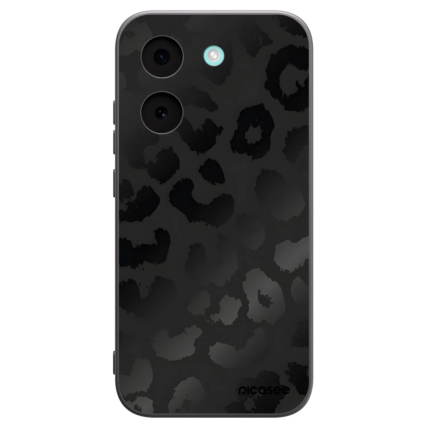 Picasee silikónový čierny obal pre Xiaomi Poco X8 Pro - Midnight Leopard