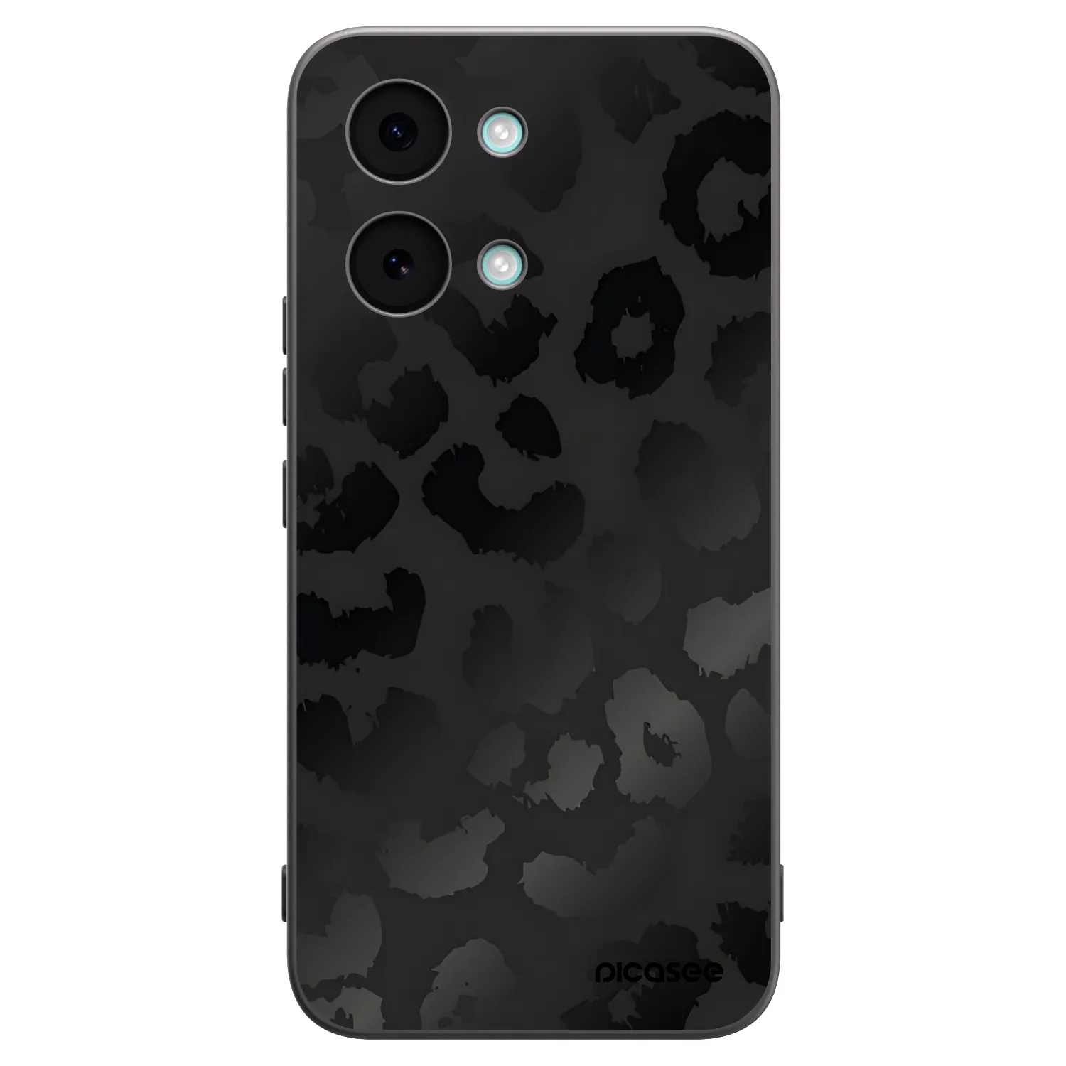 Picasee silikónový čierny obal pre Xiaomi Poco X8 Pro Max - Midnight Leopard