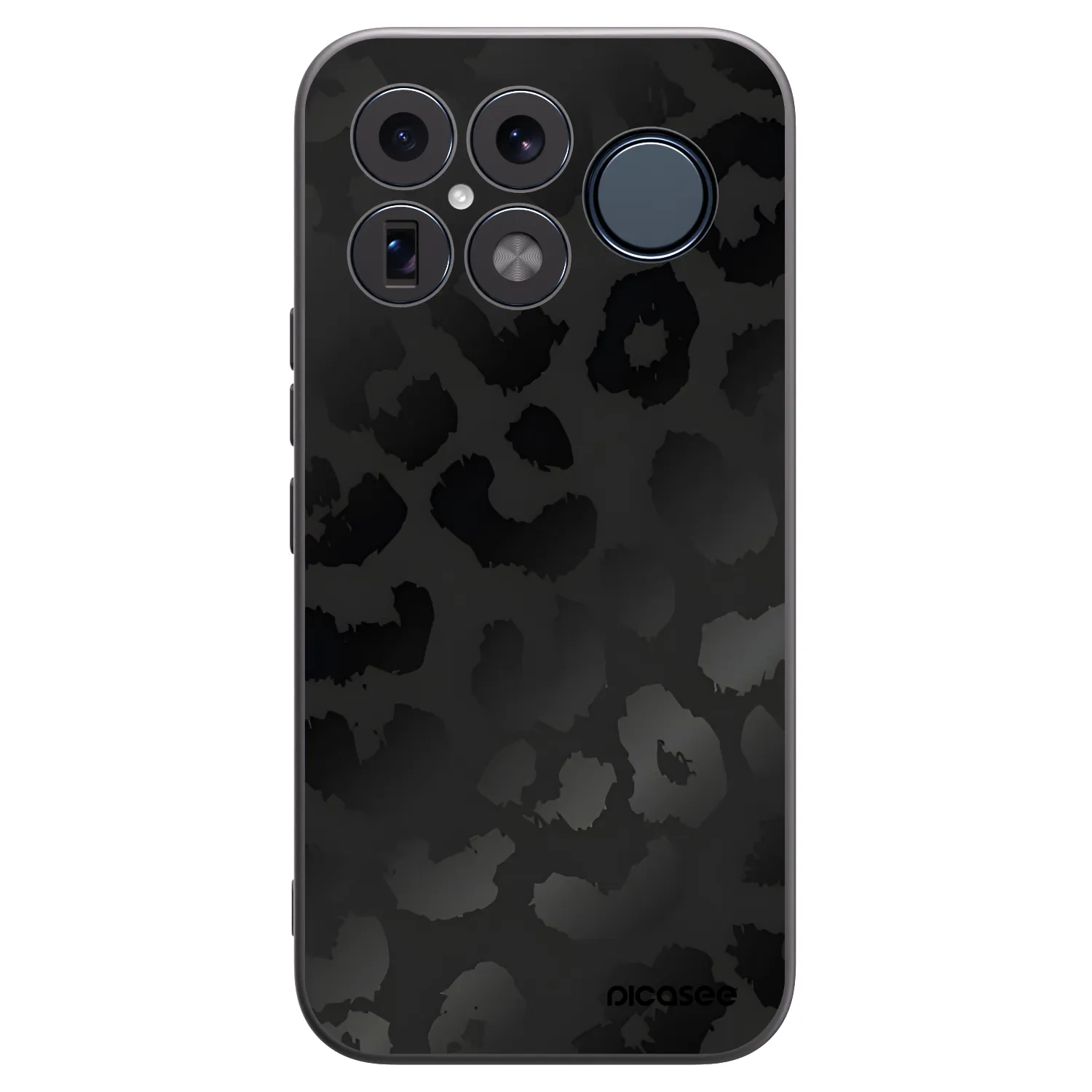 Picasee silikónový čierny obal pre Xiaomi Poco F8 Ultra - Midnight Leopard