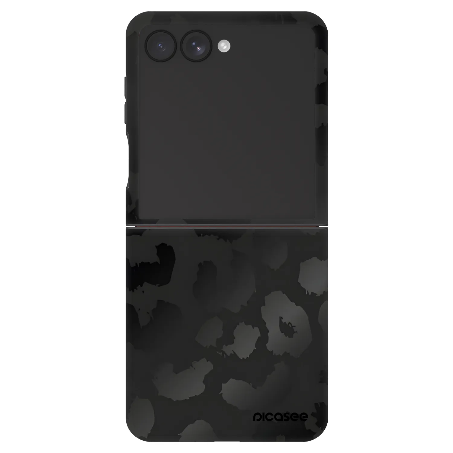 Picasee Fashion Case pre Samsung Galaxy Z Flip7 5G - Midnight Leopard