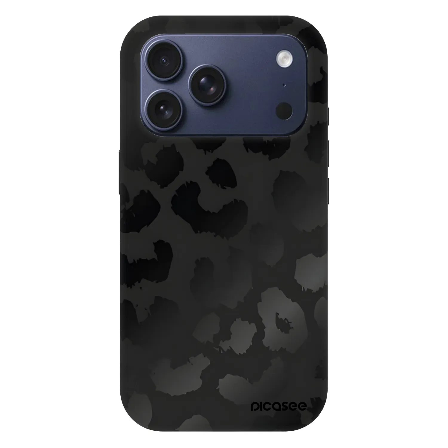 Picasee Fashion Case MagSafe pre Apple iPhone 18 Pro - Midnight Leopard