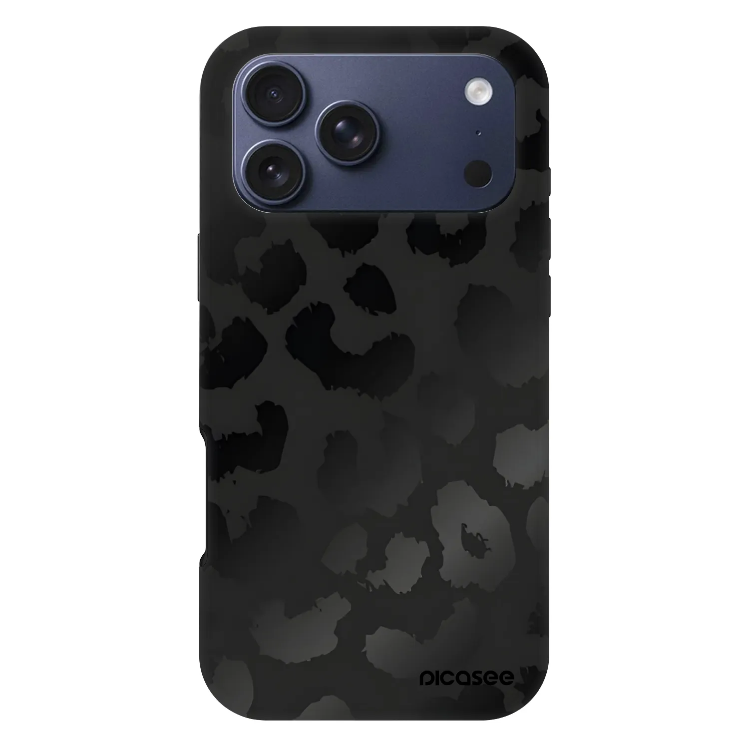Picasee Fashion Case MagSafe pre Apple iPhone 18 Pro Max - Midnight Leopard