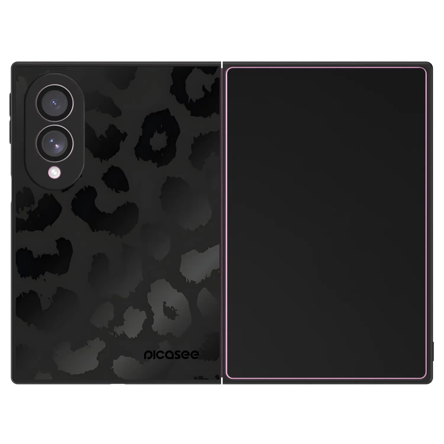 Picasee ULTIMATE CASE pro Samsung Galaxy Z Fold8 5G - Midnight Leopard
