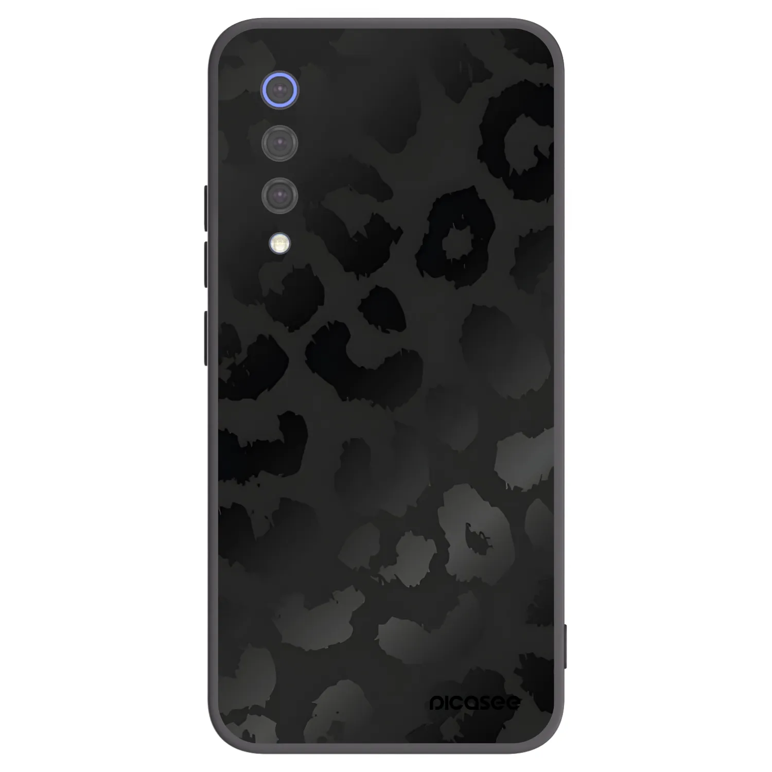 Picasee silikónový čierny obal pre Xiaomi Mi 9 SE - Midnight Leopard