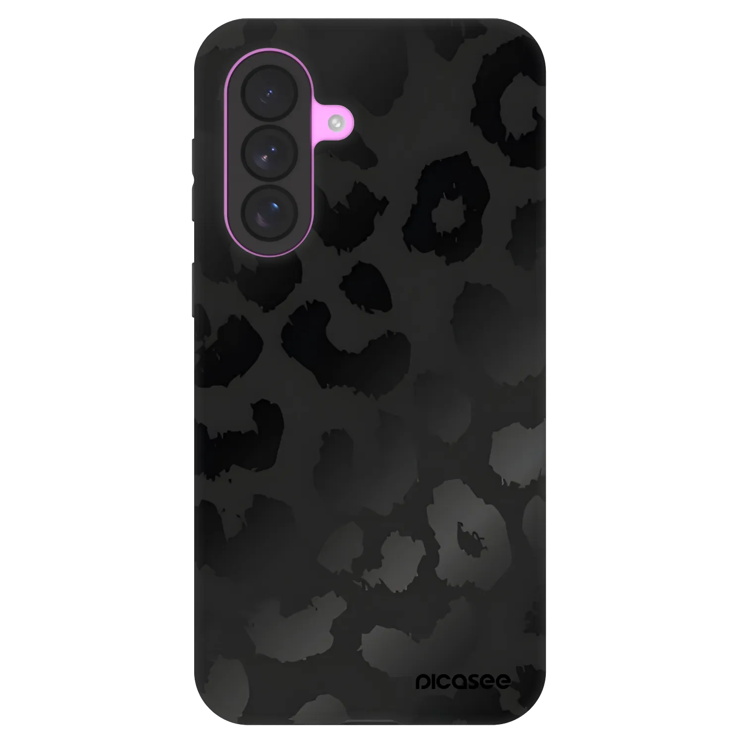 Picasee Fashion Case pre Samsung Galaxy A37 - Midnight Leopard