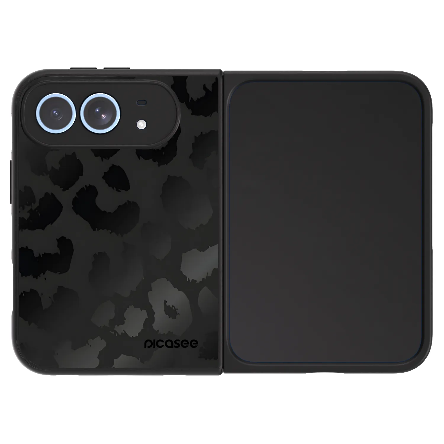 Picasee ULTIMATE CASE MagSafe pro Apple iPhone Ultra - Midnight Leopard