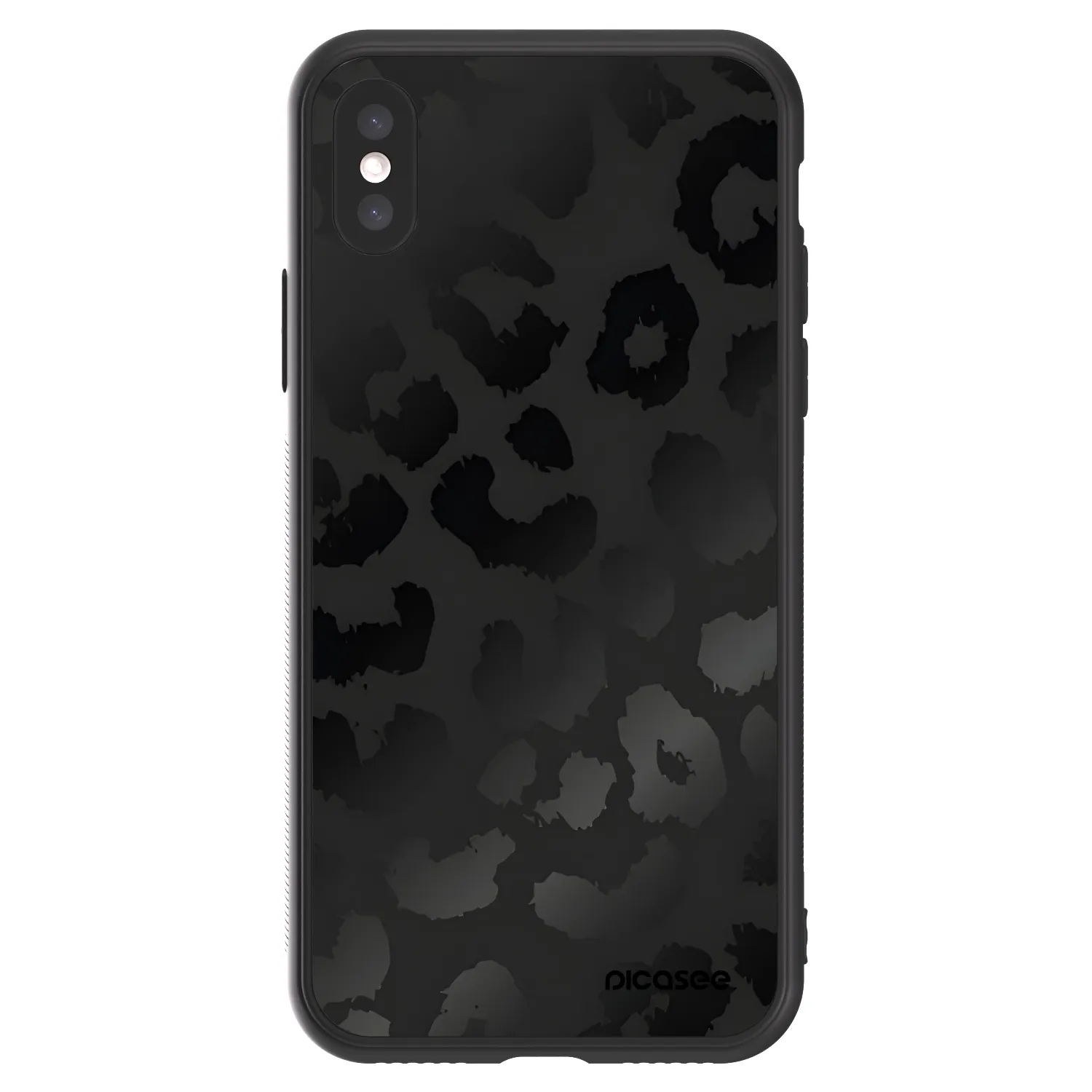 Picasee ULTIMATE CASE pro Apple iPhone X/XS - Midnight Leopard