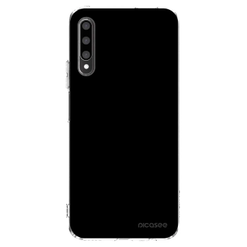 Picasee silikónový prehľadný obal pre Honor 9X Pro - Black Bliss