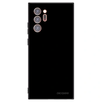 Picasee silikónový čierny obal pre Samsung Galaxy Note 20 Ultra - Black Bliss