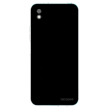 Picasee silikónový čierny obal pre Xiaomi Redmi 9A - Black Bliss