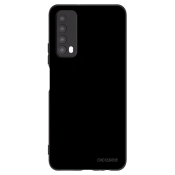 Picasee silikónový čierny obal pre Huawei P Smart 2021 - Black Bliss